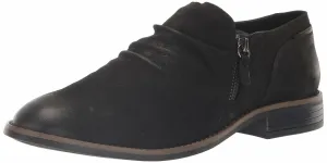 Clarks Women's Camzin Pace Oxford, Black Nubuck, 9 Wide