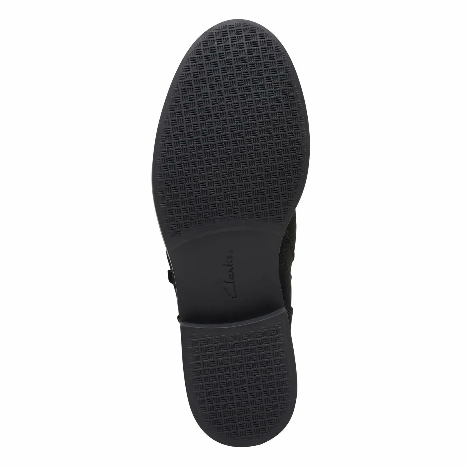 Clarks Women's Camzin Pace Oxford, Black Nubuck, 9 Wide