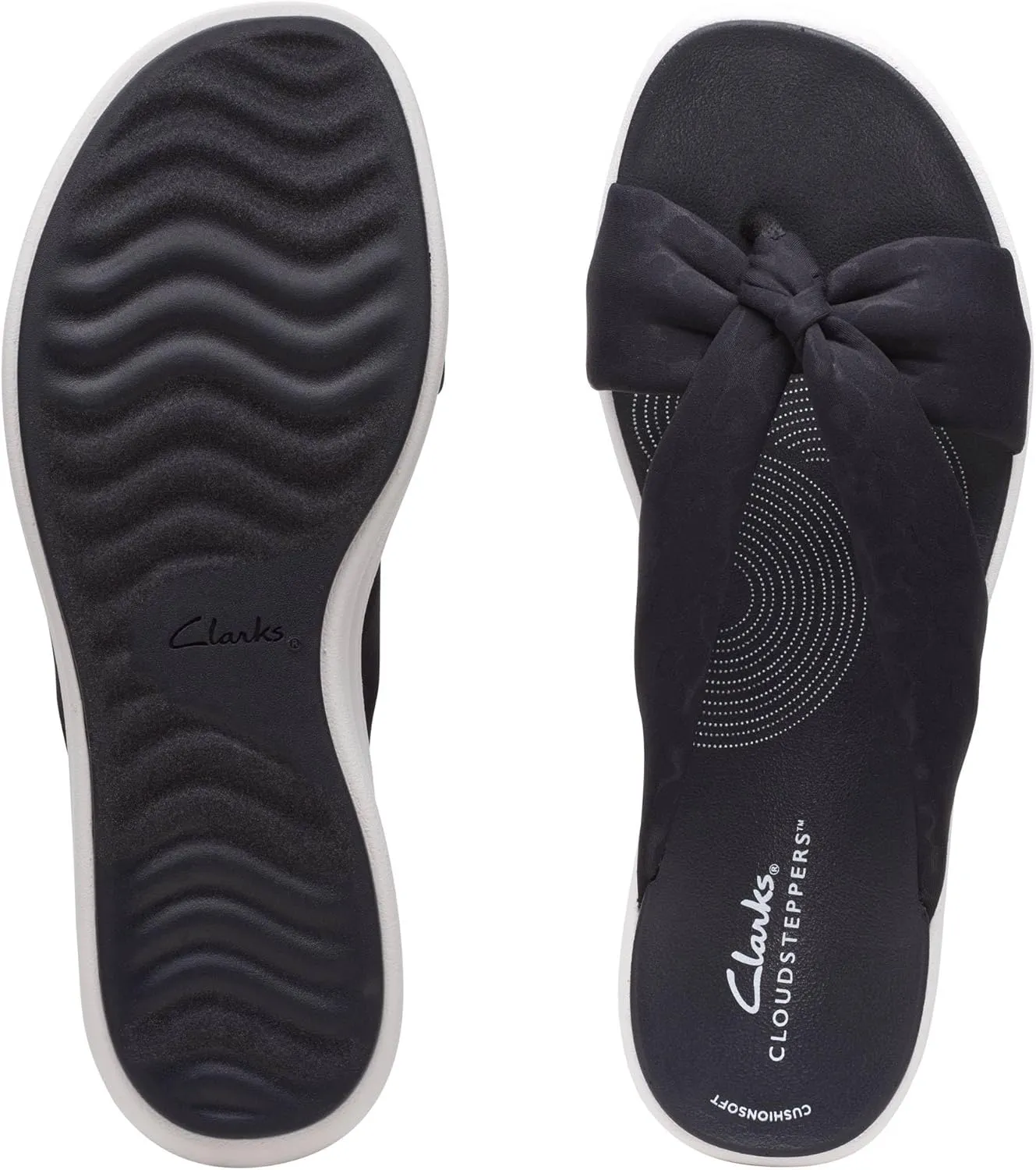 Clarks Women's Drift Ave Flat Sandal