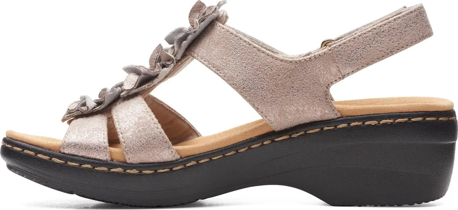 Clarks Women's Jenette Ease Wedge Sandal