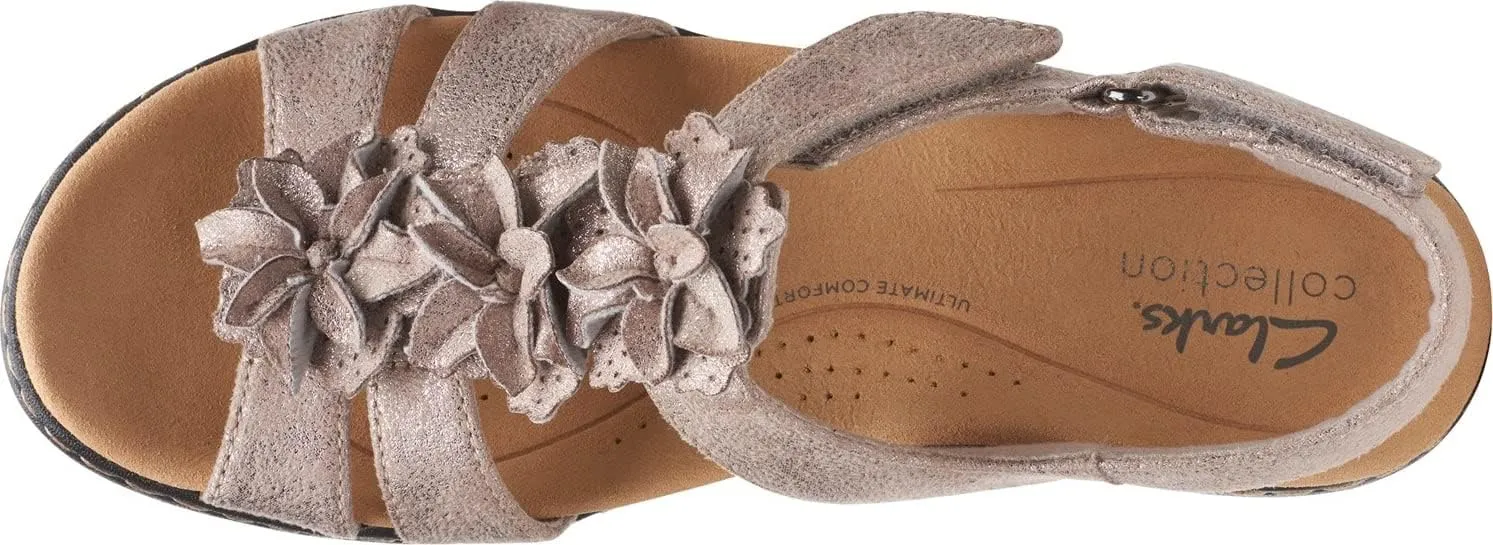 Clarks Women's Jenette Ease Wedge Sandal