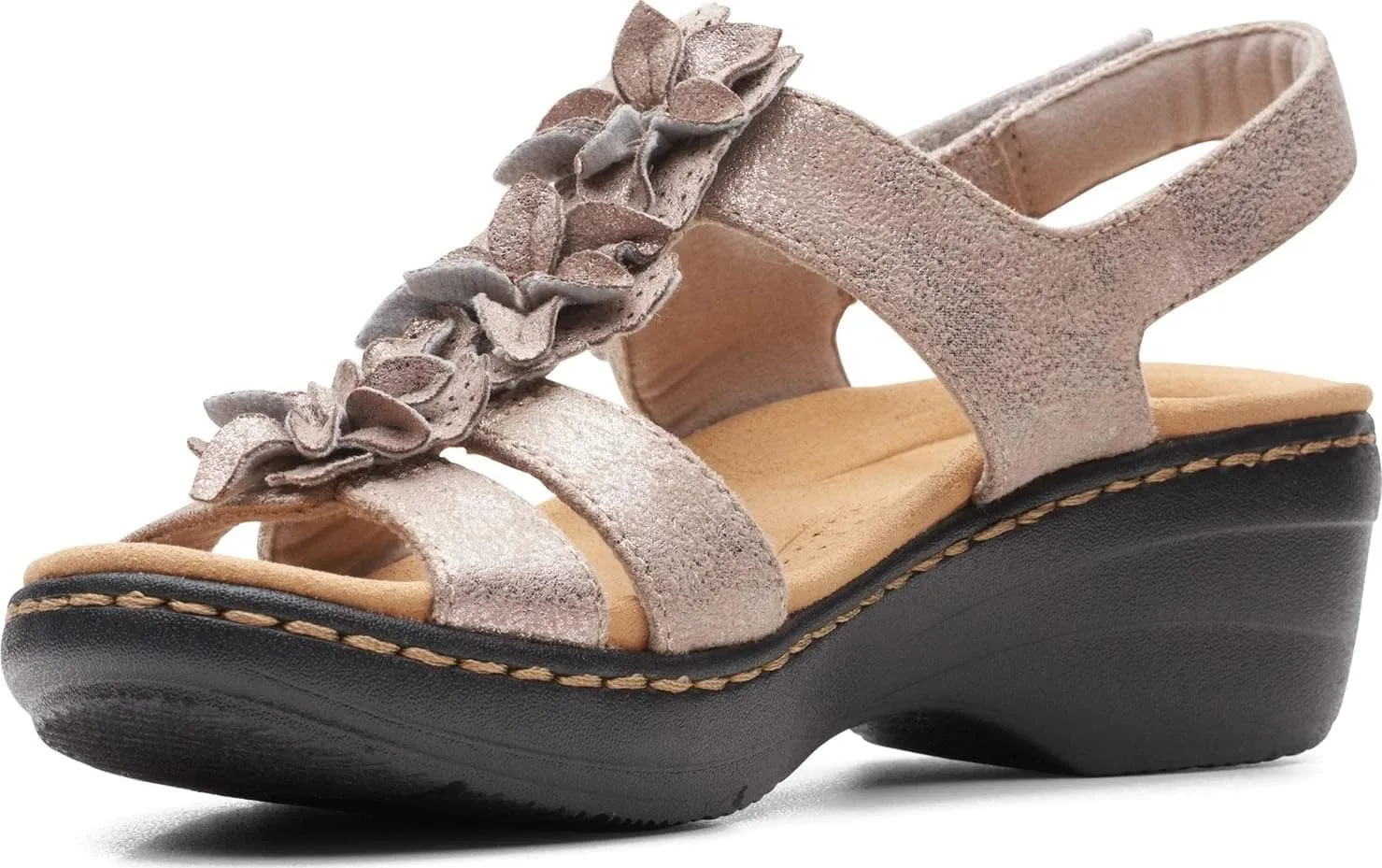 Clarks Women's Jenette Ease Wedge Sandal