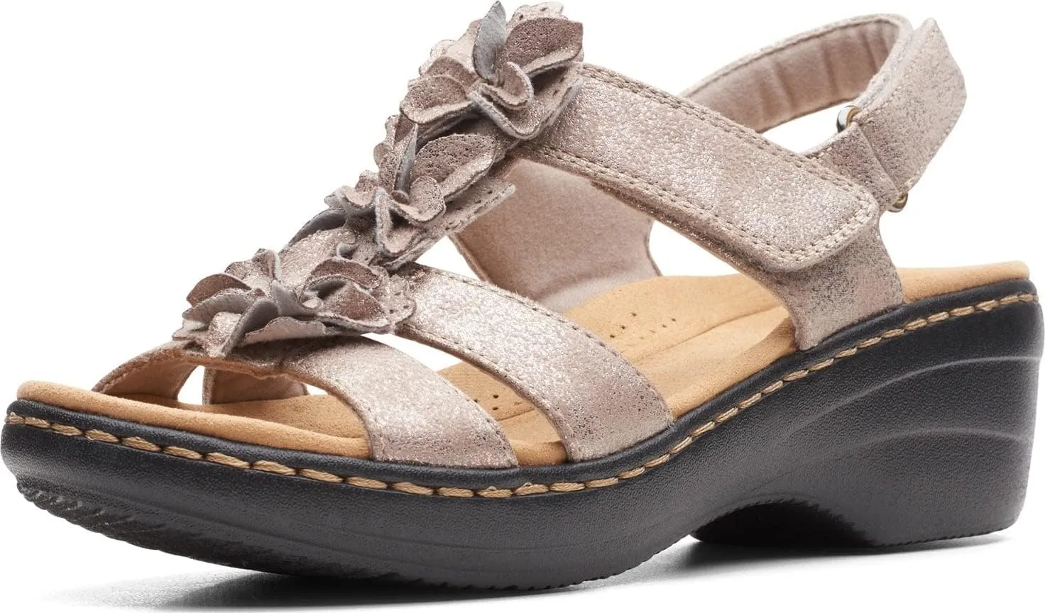 Clarks Women's Jenette Ease Wedge Sandal