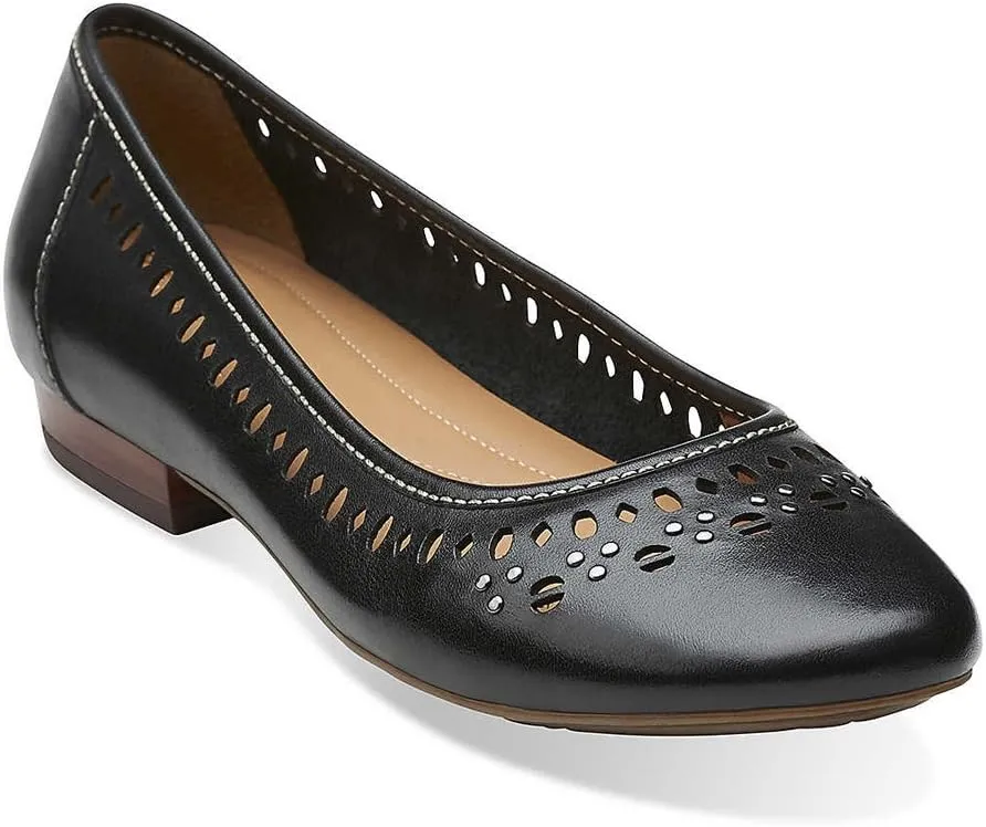 Clarks Women's Lockney Hot Flat