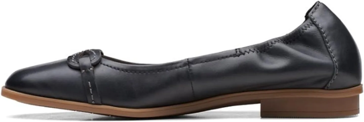 Clarks Women's Lyrical Rhyme Ballet Flat