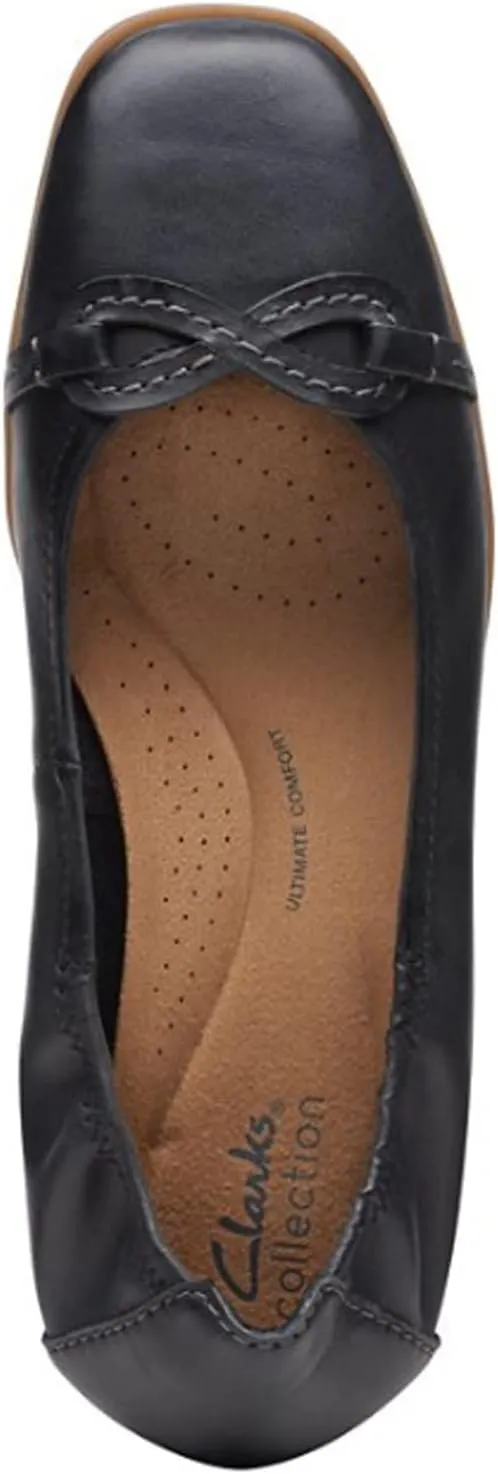 Clarks Women's Lyrical Rhyme Ballet Flat