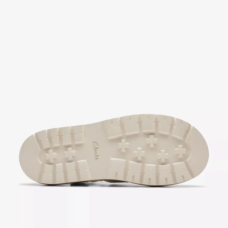 Clarks Women's Orianna Twist Off White Lea 26176318