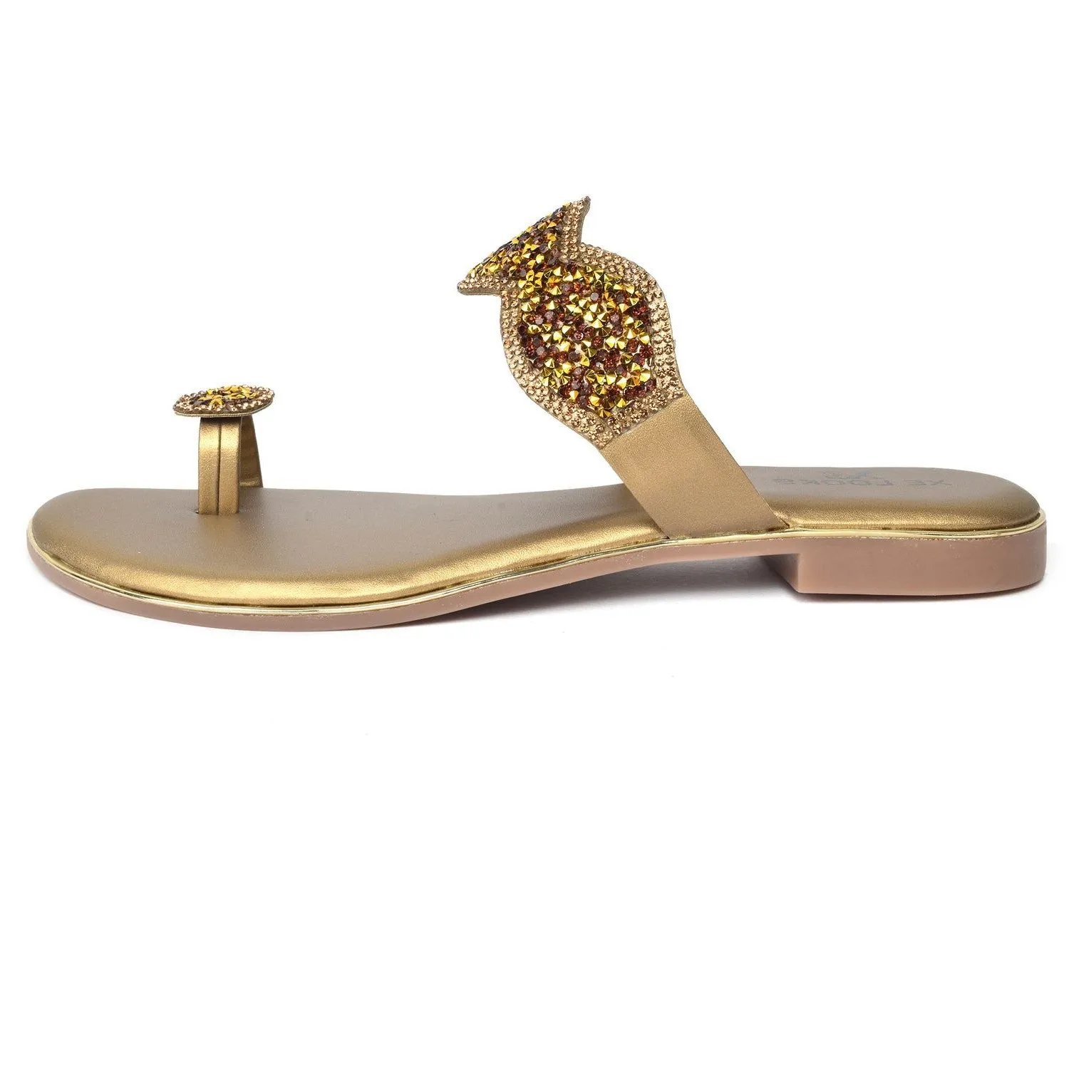 Classic Antique Design Comfortable Flat Slippers