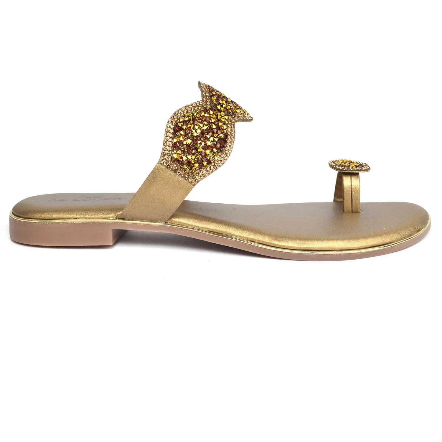 Classic Antique Design Comfortable Flat Slippers