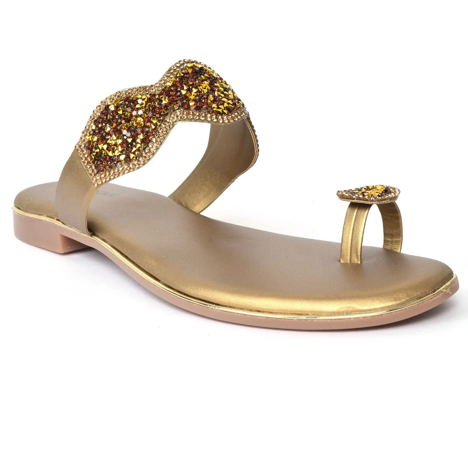 Classic Antique Design Comfortable Flat Slippers