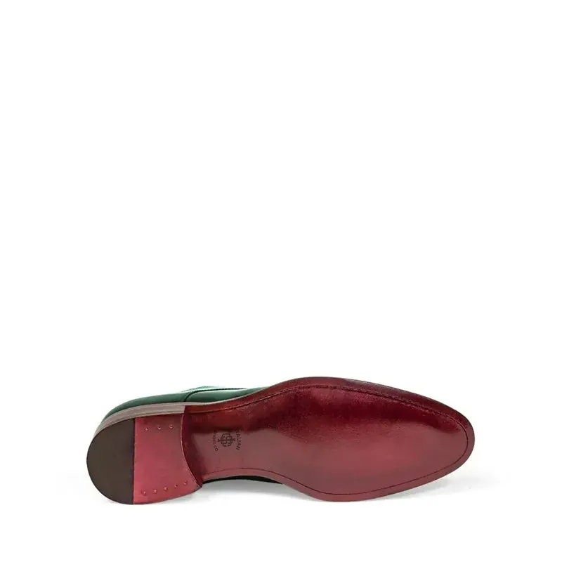 Classic Handmade Shiny Leather Oxford Shoes