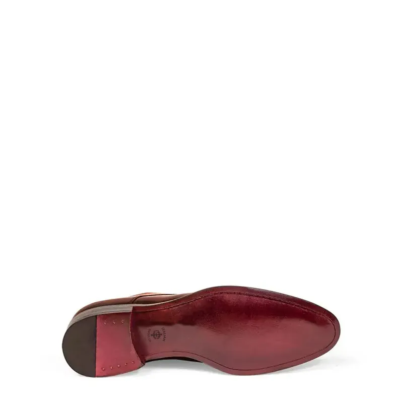 Classic Handmade Shiny Leather Oxford Shoes