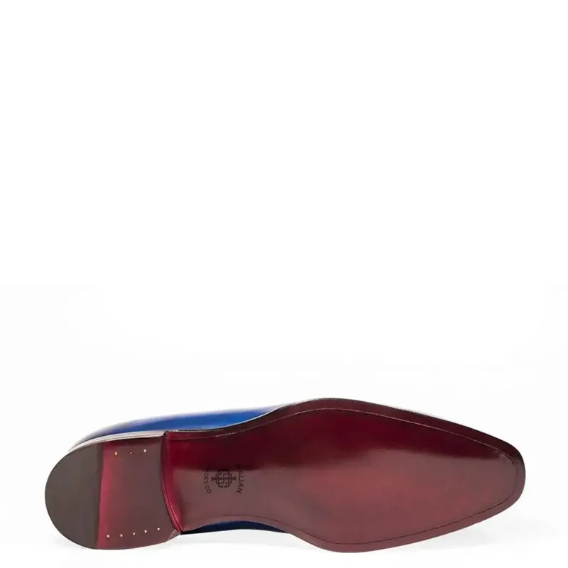 Classic Shiny Leather Oxford Shoes