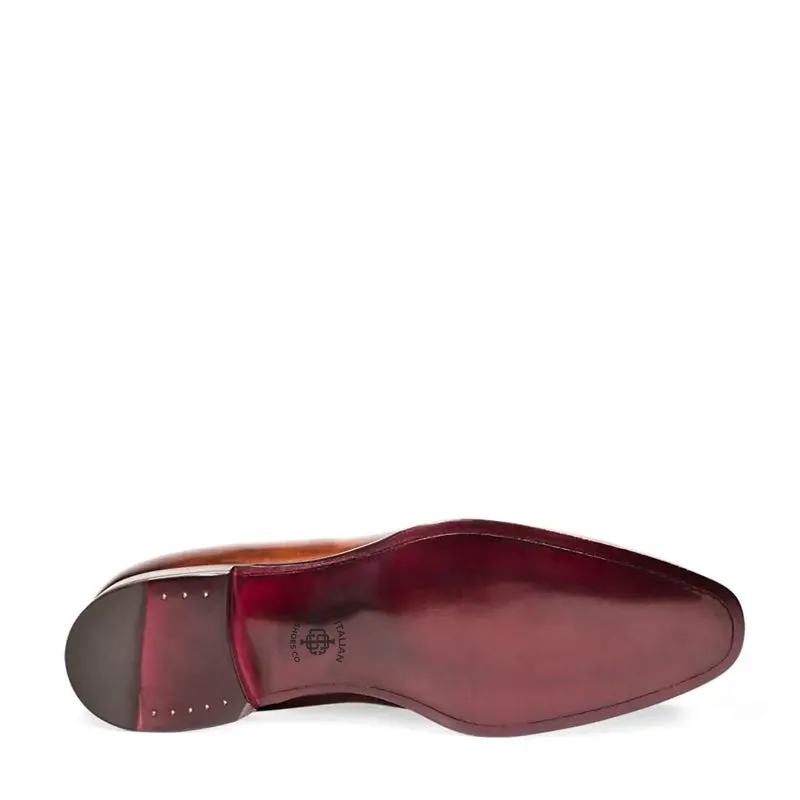 Classic Shiny Leather Oxford Shoes