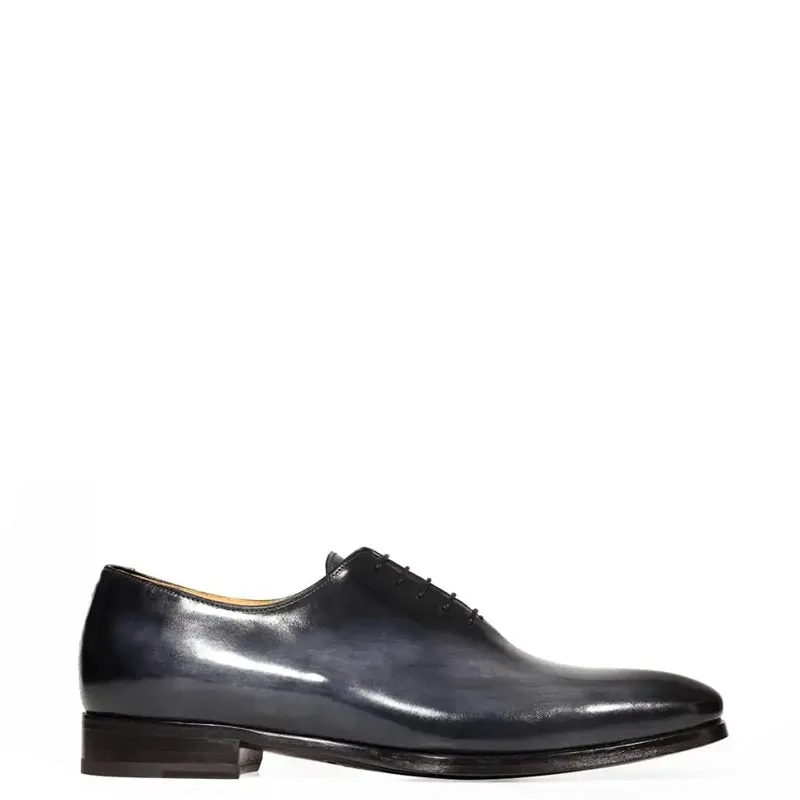 Classic Shiny Leather Oxford Shoes