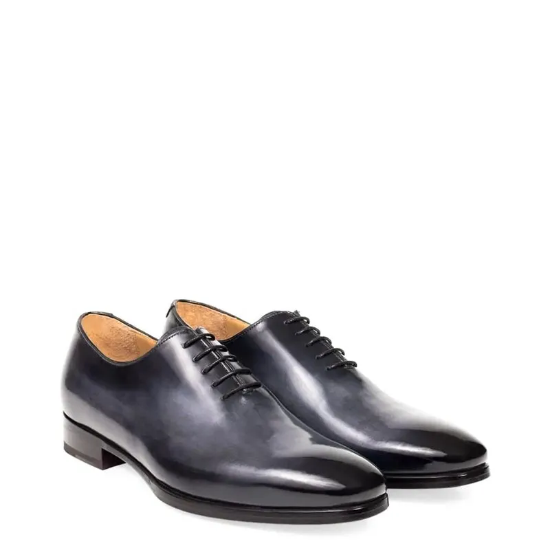 Classic Shiny Leather Oxford Shoes