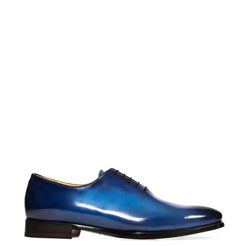 Classic Shiny Leather Oxford Shoes