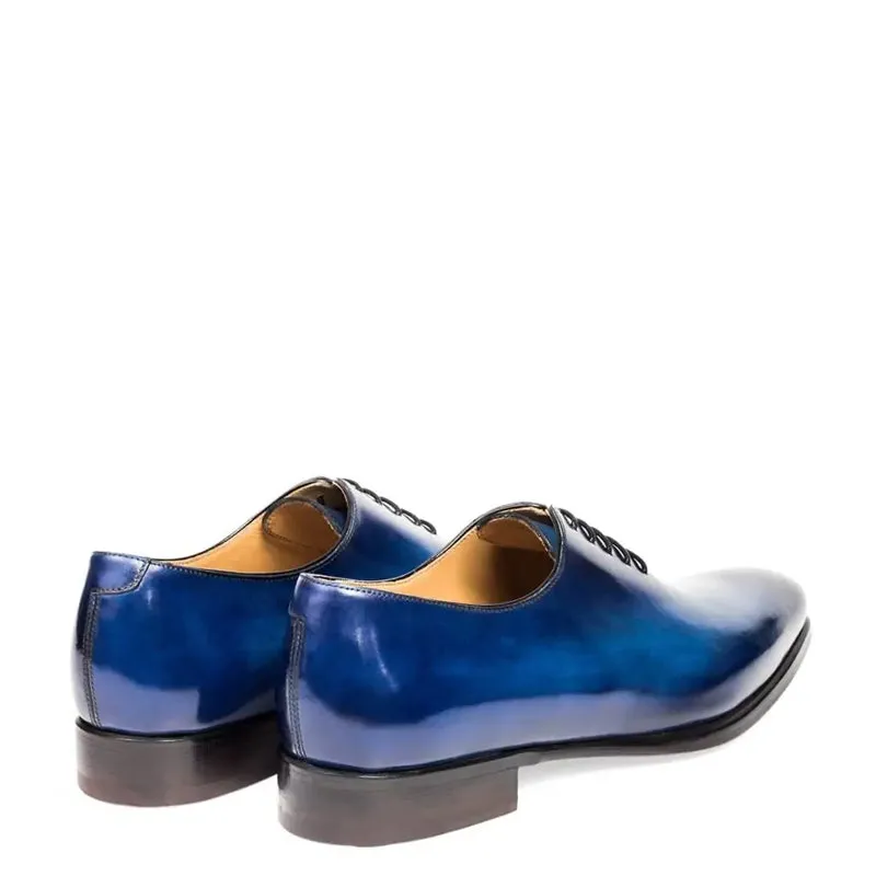 Classic Shiny Leather Oxford Shoes