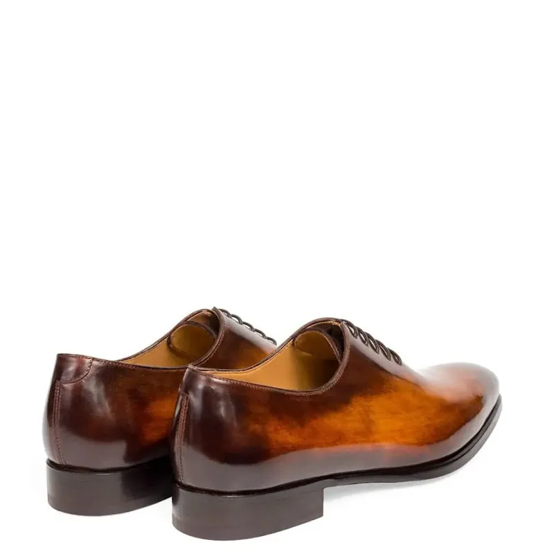 Classic Shiny Leather Oxford Shoes