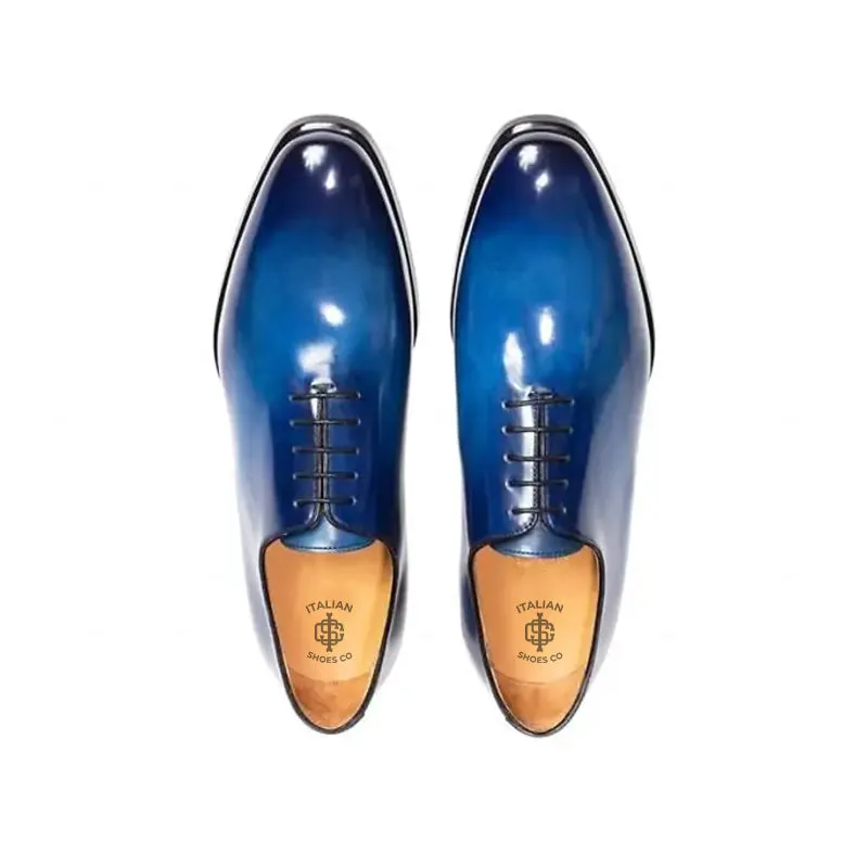 Classic Shiny Leather Oxford Shoes