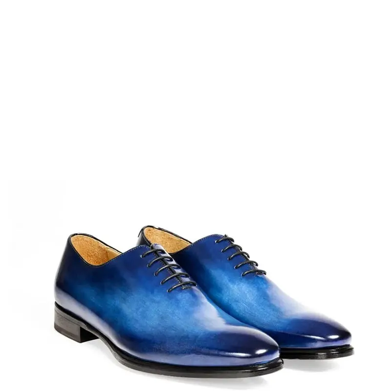 Classic Shiny Leather Oxford Shoes