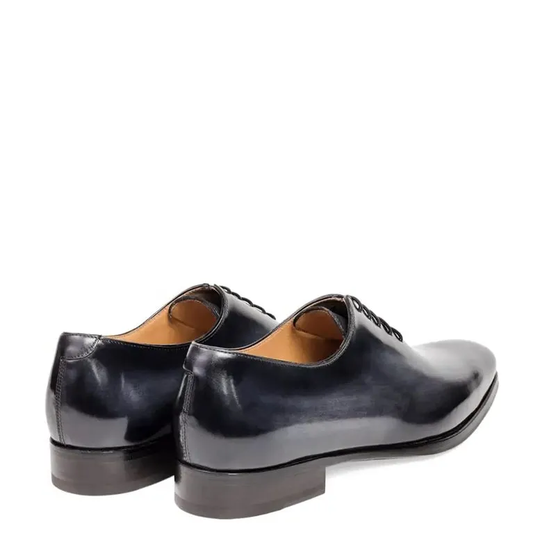 Classic Shiny Leather Oxford Shoes