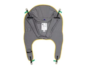 Clip Sling Comfort Poly with Head Support XL
