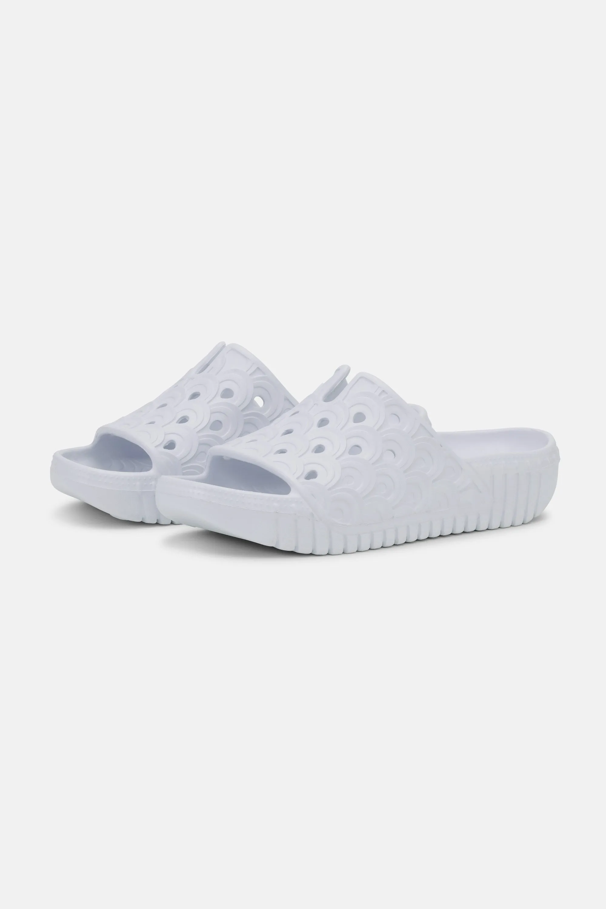 Clog Sandals - Heather