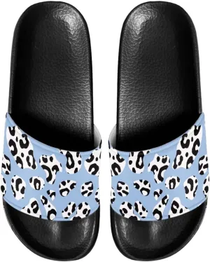 Cloud Slides for Women Slides Slippers, Non-Slip Comfort Shower Shoes, Open Toe Slides Sandals for Indoor & Outdoor