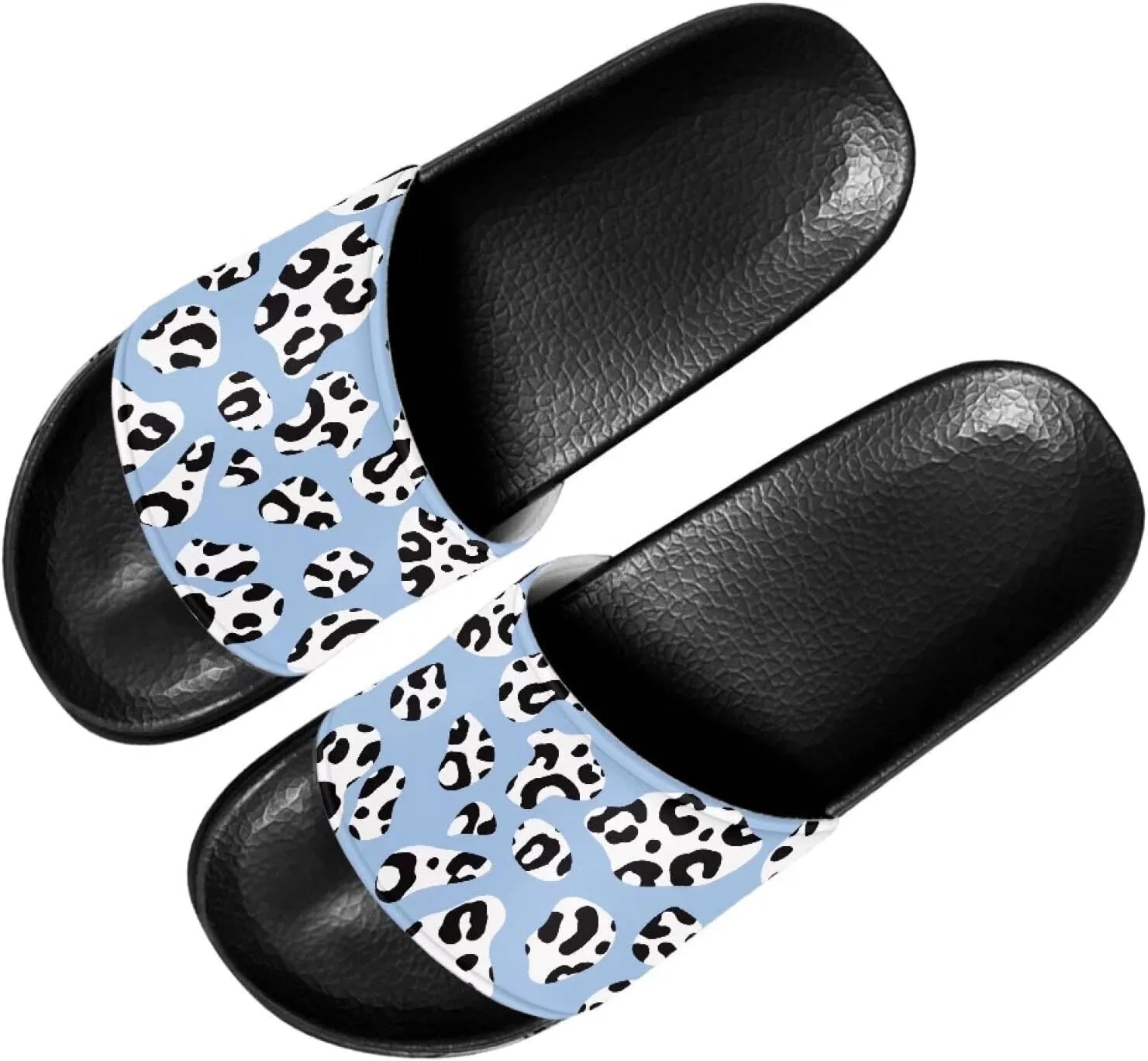 Cloud Slides for Women Slides Slippers, Non-Slip Comfort Shower Shoes, Open Toe Slides Sandals for Indoor & Outdoor