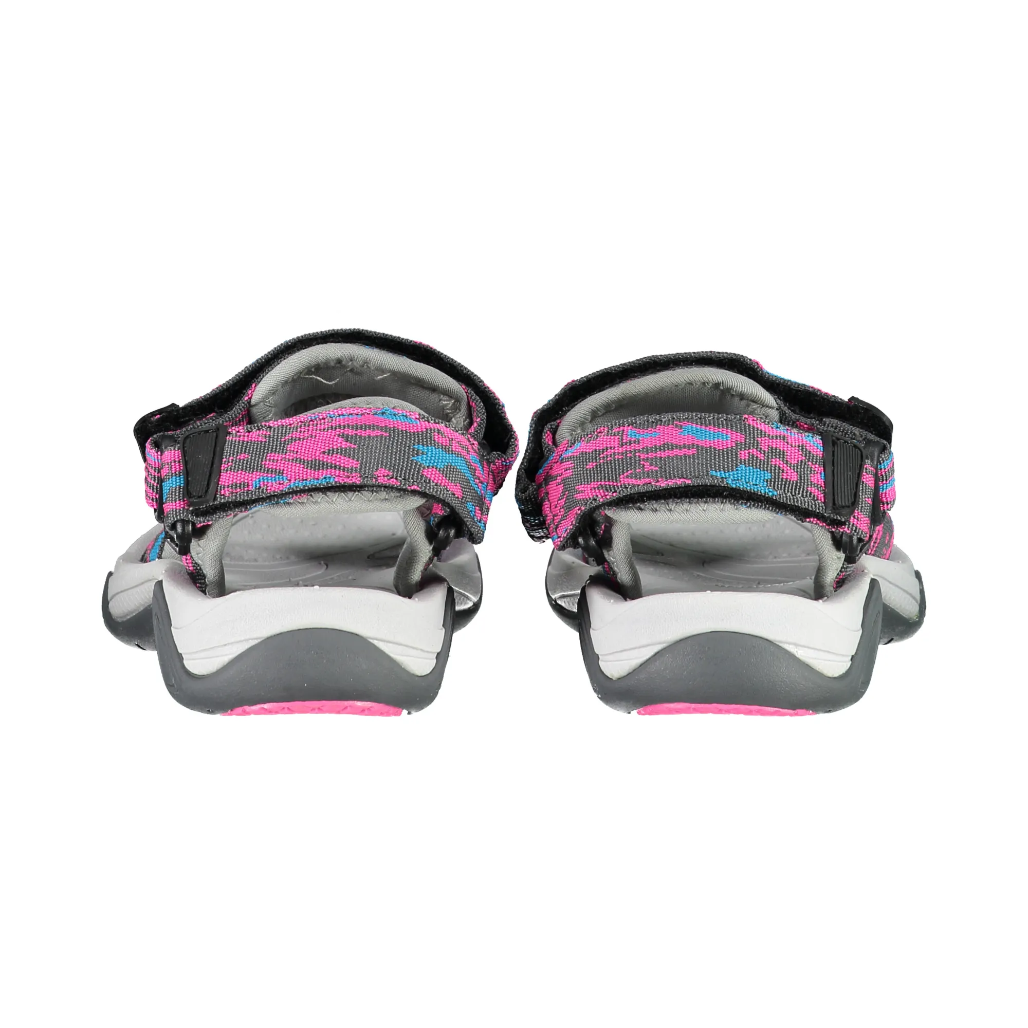 CMP Junior Hamal Vegan Friendly Hiking Sandals (Purple Fluo/Ghiaccio)(Sizes EU38-41)