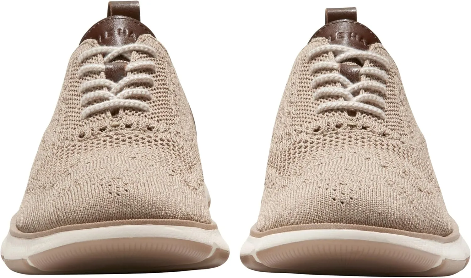 Cole Haan 4.Zerogrand Stitchlite Men's Oxford Shoes, Lightweight Breathable Knit, Modern Casual Style, Lace-Up Design