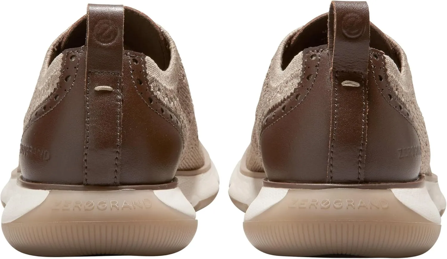 Cole Haan 4.Zerogrand Stitchlite Men's Oxford Shoes, Lightweight Breathable Knit, Modern Casual Style, Lace-Up Design