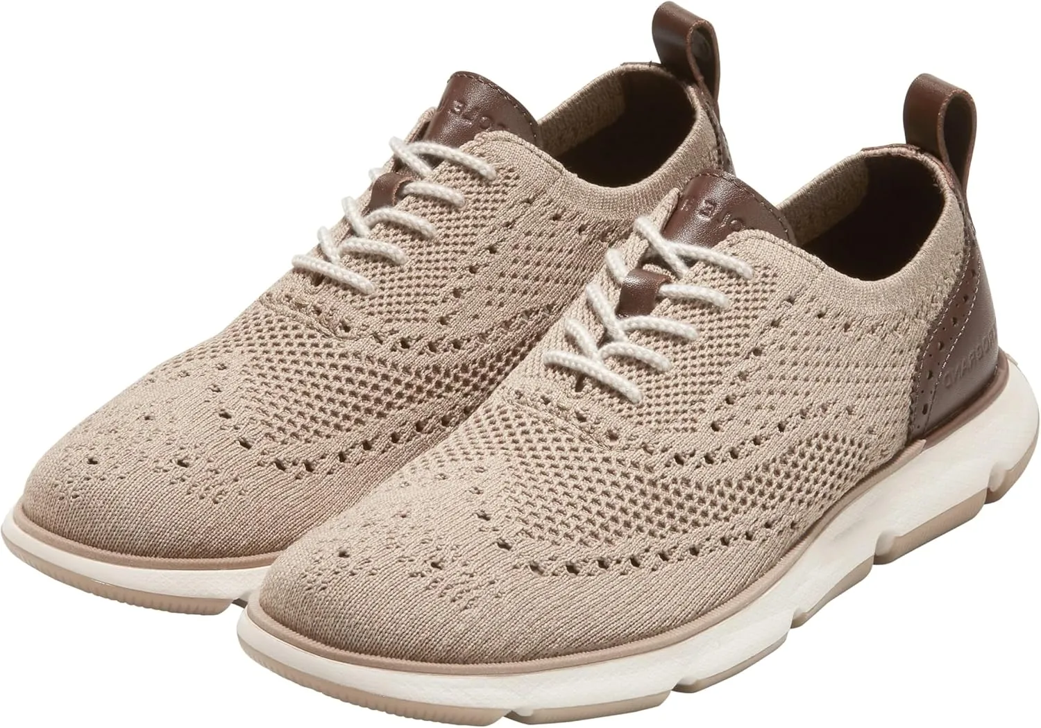 Cole Haan 4.Zerogrand Stitchlite Men's Oxford Shoes, Lightweight Breathable Knit, Modern Casual Style, Lace-Up Design