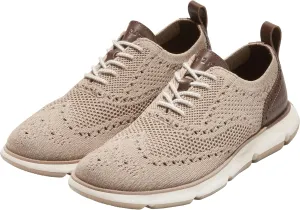 Cole Haan 4.Zerogrand Stitchlite Men's Oxford Shoes, Lightweight Breathable Knit, Modern Casual Style, Lace-Up Design