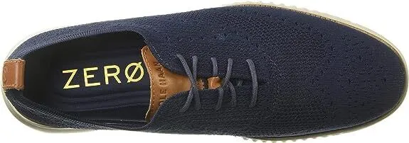 Cole Haan Mens 2.0 Zerogrand Stitchlite Oxford Marine Blue/Vapor Grey C27569
