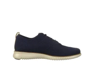 Cole Haan Mens 2.0 Zerogrand Stitchlite Oxford Marine Blue/Vapor Grey C27569