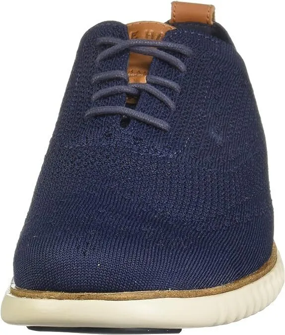 Cole Haan Mens 2.0 Zerogrand Stitchlite Oxford Marine Blue/Vapor Grey C27569