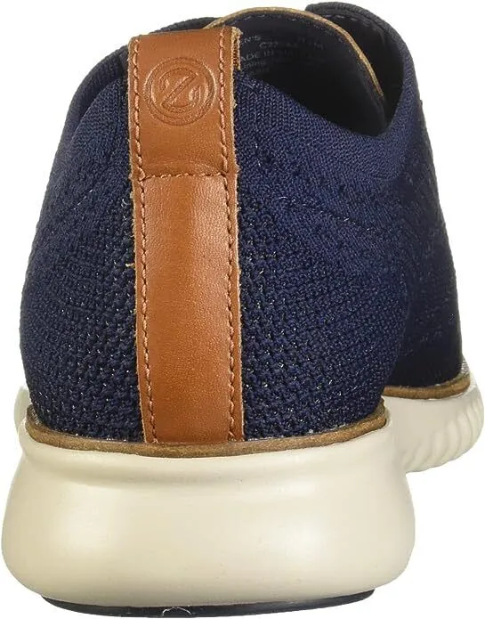 Cole Haan Mens 2.0 Zerogrand Stitchlite Oxford Marine Blue/Vapor Grey C27569