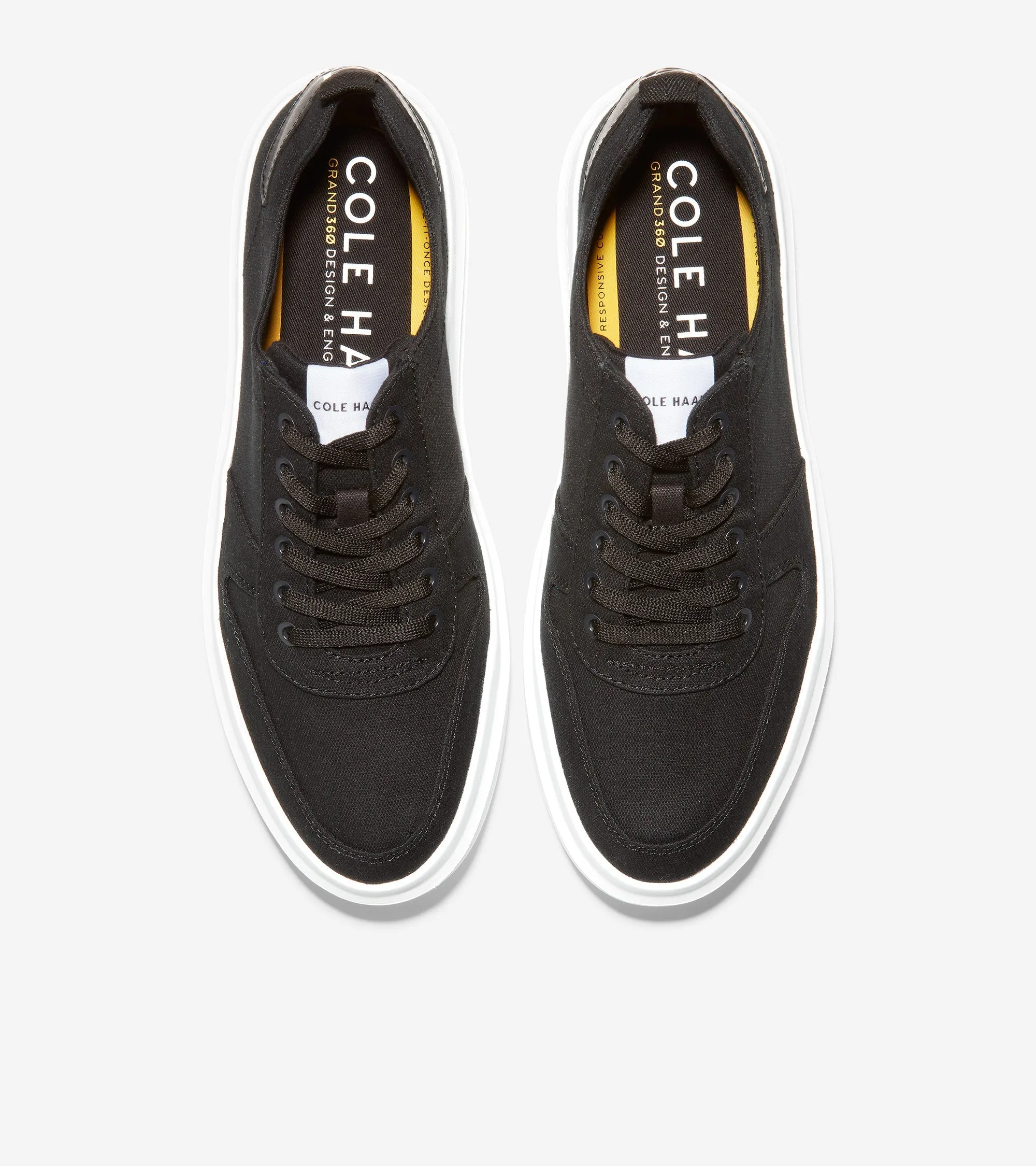 Cole Haan Men's GrandPrØ Rally Canvas Court Sneaker