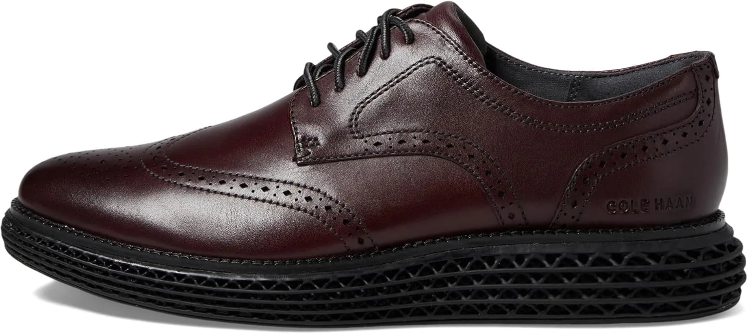 Cole Haan Men's Original Grand 2.0 Wing Tip Oxford