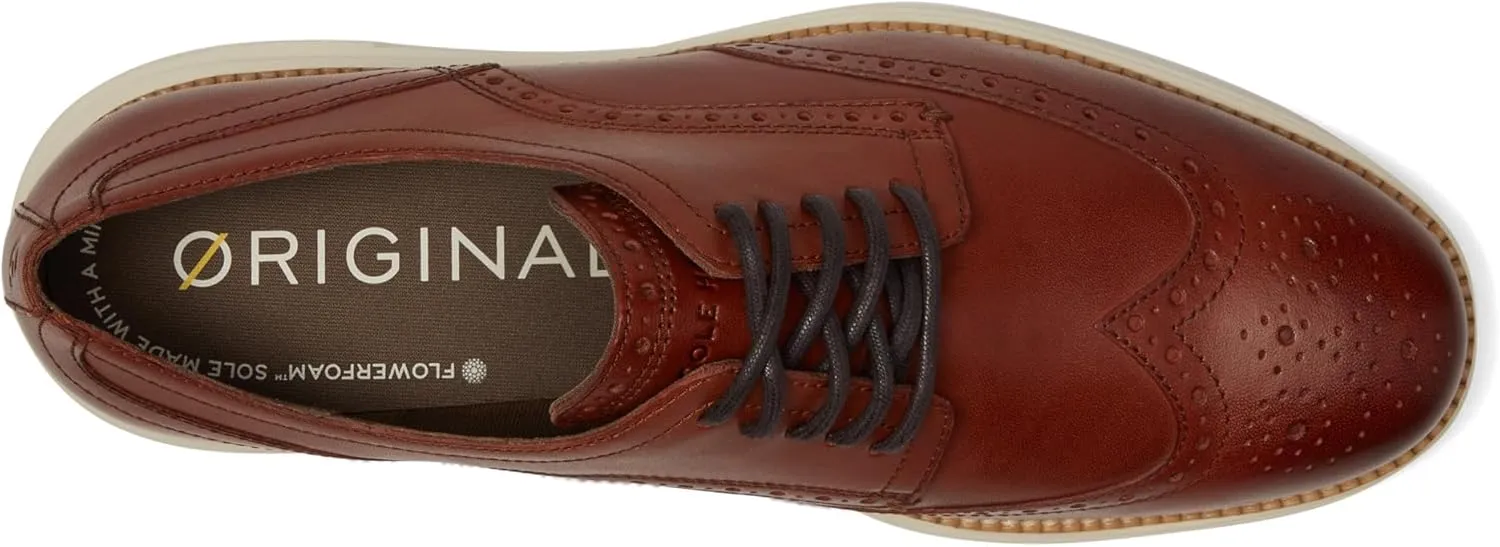Cole Haan Men's Originalgrand Remastered Wing Tip Oxford