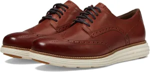 Cole Haan Men's Originalgrand Remastered Wing Tip Oxford