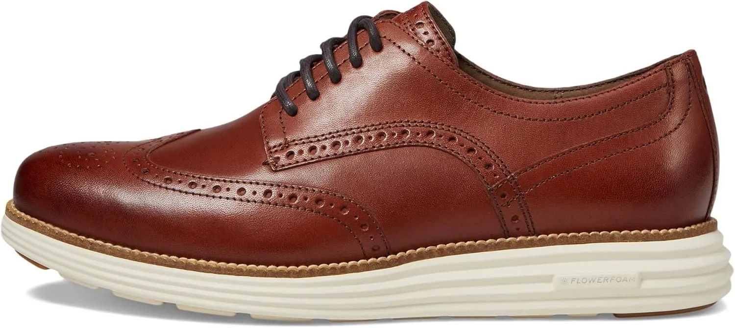 Cole Haan Men's Originalgrand Remastered Wing Tip Oxford
