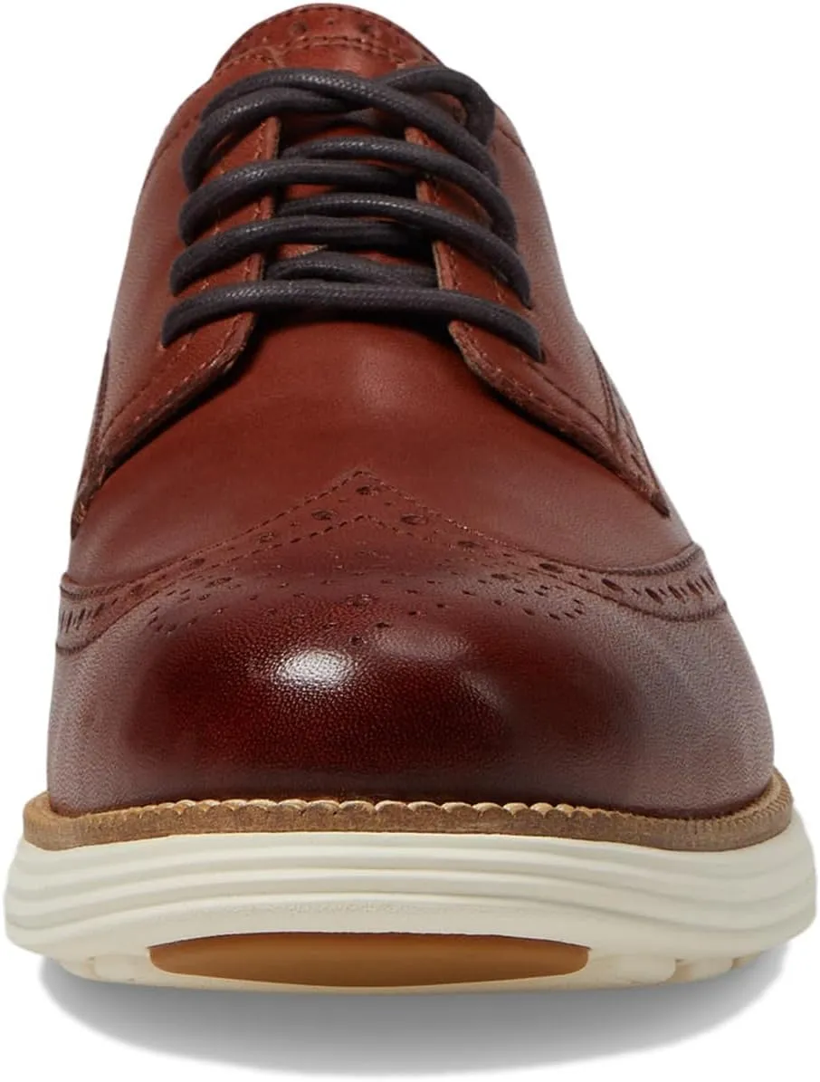 Cole Haan Men's Originalgrand Remastered Wing Tip Oxford