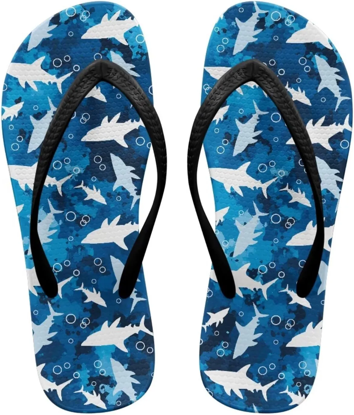 Coloranimal Womens Flip Flops Summer Beach Sandals Non Slip Flip Flops Thong Sandals for Women Lightweight Ladies Slip On Summer Slippers
