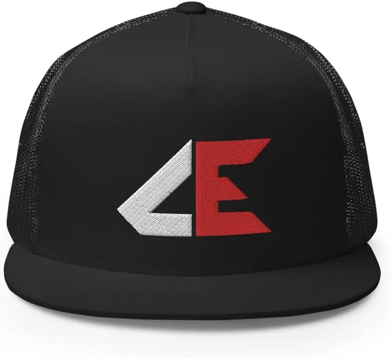 Comando Exclusivo Trucker Hat Flat Bill High Crown Corridos Belicos Cap