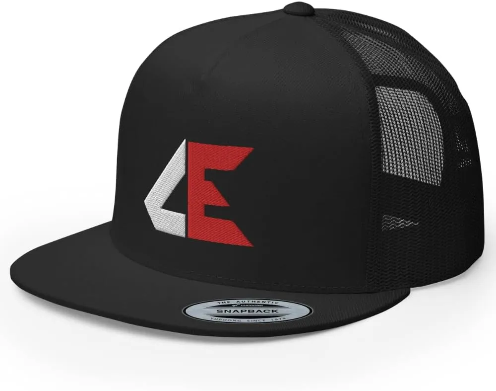 Comando Exclusivo Trucker Hat Flat Bill High Crown Corridos Belicos Cap