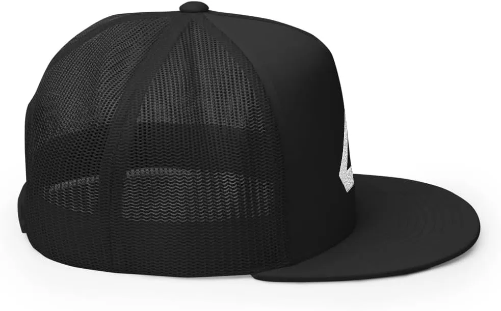 Comando Exclusivo Trucker Hat Flat Bill High Crown Corridos Belicos Cap