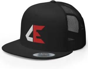 Comando Exclusivo Trucker Hat Flat Bill High Crown Corridos Belicos Cap